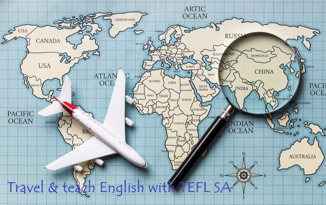 Teach English and Travel or teach online